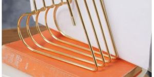 AL2059 Golden Iron File Organizer