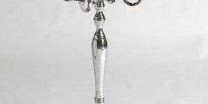 AL2082 Silver 5 Arms Candle Holder