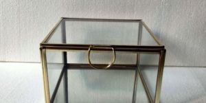 AL2087 Brass Jewellery Box