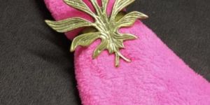 AL2091 Golden Brass Napkin Ring