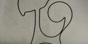 AL2097 Black Iron Decorative Tabletop