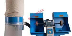 Shoe Roughing and Grinding Machine
