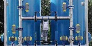 Pressure Sand Filter System