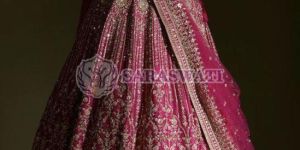 Hand Embroidered Lehenga