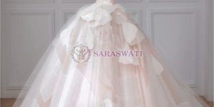 Designer Wedding Net Gown