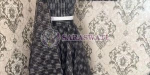 Organza Sequence Lehenga