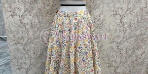 Printed Cotton Lehenga Choli