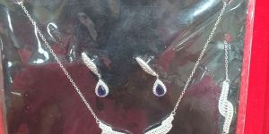 925 Sterling Silver Necklace Set