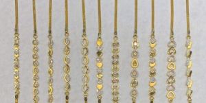 Ladies Gold Bracelets