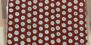 Bagru Print Beggar Fabric