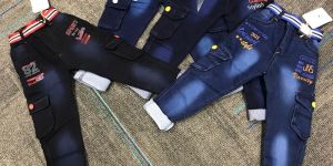 Kids Denim Jeans
