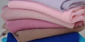 2x2 Rib Knit Trim Fabric