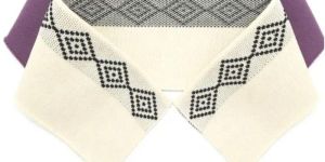 Knit Collar and Cuffs Fabric