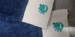 Knitted Jacquard Cuffs for Kids