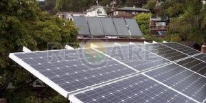 Adani off Grid Mounting Structure Solar Power Plant