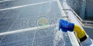 Automatic Solar Panel Cleaning Service