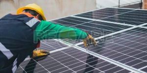 Residential Bifacial Solar Panel System Installation Service
