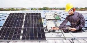 Solar Power Plant Maintenance Service