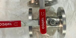 Stainless Steel 1 Pcs Flanged Ball Valve