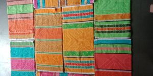 Colourful terry bath towel-2754-200grams