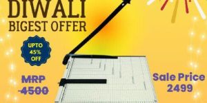 Kavinstar KVR A3 Paper Cutter Machine