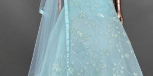 Ladies Embroidered Gown