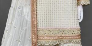 Ladies Embroidered Sharara