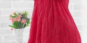 Ladies Red Nighty