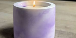 Concrete Candles
