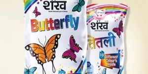 SHANKH BUTTERFLY RANGOLI