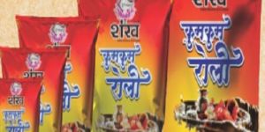 SHANKH ROLI KUMKUM (TURMERIC BASE) (POUCH)