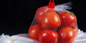 HDPE Customized Vegetable Knitted Net Bag