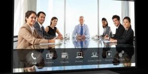 Single Point Video Conferencing System