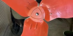 16 Inch 3 Wings Plastic Silencer Fan Blade