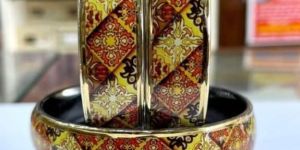 Fancy Borosil Bangles