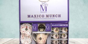 Mexico Munch 10 Piece Ceramic Tea Cup Set