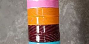 Printed Borosil Bangles