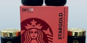 Stargold 4 Piece Glass Jar Set