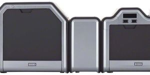 Fargo HDP5000 Dual Sided Printer with Single Side Laminator