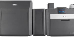 Fargo HDP6600 Dual Side Printer with Single Side Laminator