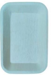 Rectangular Areca Leaf Plate