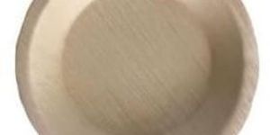 6 Inch Round Deep Round Areca Leaf Plate