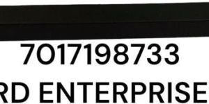 Black Cabinet Handle