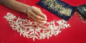 Fabric Embroidery Service