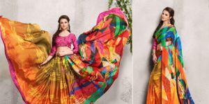 Ladies Digital Printed Saree