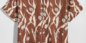 Mens Digital Printed Shirt