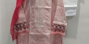 Pakistani Pure Cotton Printed Suit