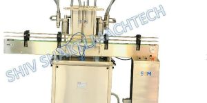 Automatic Bottle Liquid Filling Machine