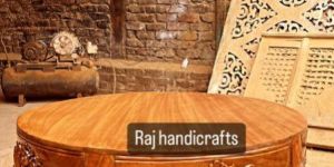 Teak Wood Center Table