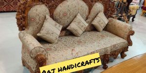 Teak Wooden Sofa Set